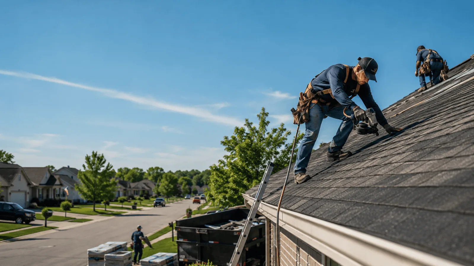 Roof Inspection in Justin, TX